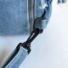 Lightweight Denim Backpack Women's Outdoor Travel Multifunctional Chest Bag Shoulder Crossbody Bag