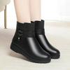 Women's Padded Warm Fashion Lightweight Comfortable Warm Thick Sole Comfortable Non-Slip Cushioning Hiking Travel Sports Casual Martin Boots