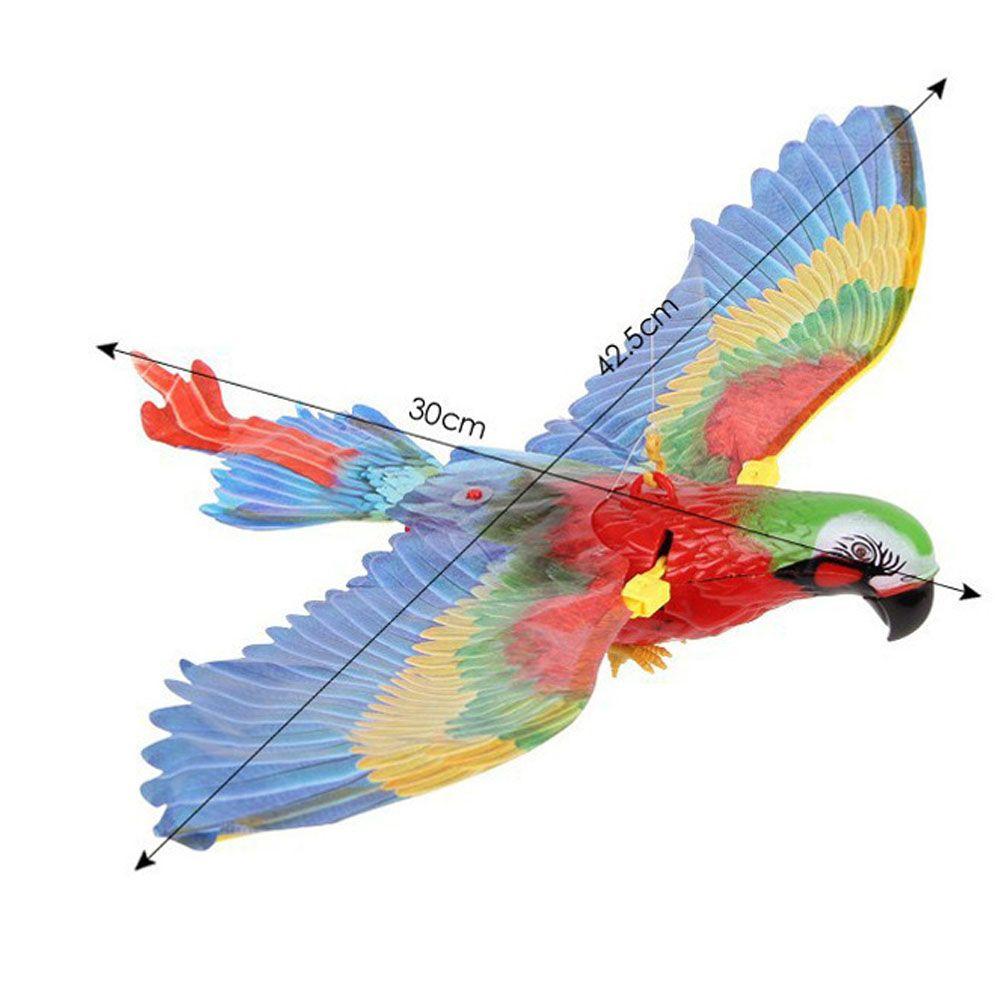 

Dogs Rope Simulation Teasering Pet Supplies Interactive Toy Kitten Toy Flying Bird Hanging Eagle Parrot