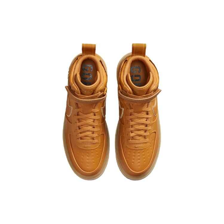 New Nike Air Force 1 High Gore Tex Boot Flax CT2815-200
