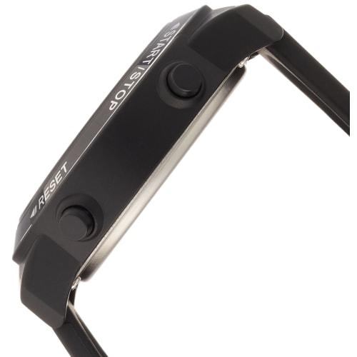 Gurus Wristwatch with Stride Measurement GRS001-02 Black