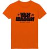 T-Shirt # M Unisex Orange # World Tour '78