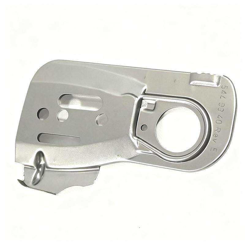 Chaaw Inner Guide Plate Replacement Part Compatible with For Craftsman 358382000 HUS435 440 445 450 445E 450E Models Metal