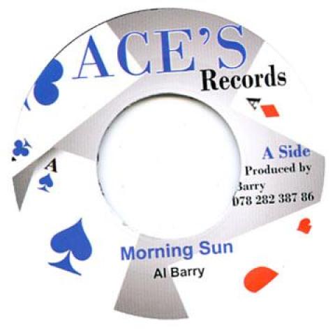 

7inch Record AL BARRY - Morning Sun / I m Not A King Ace s 1970 UK Reggae, Ska & Dub