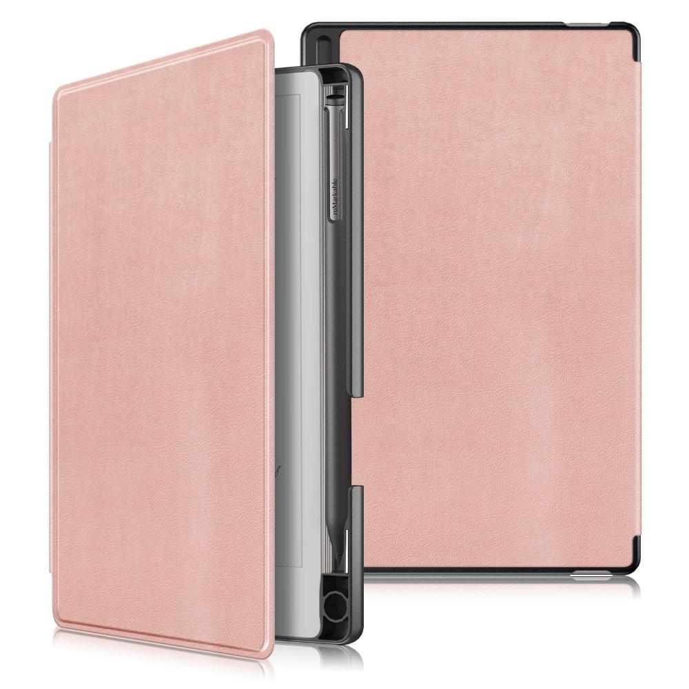 

Wear-resistant 7.3 Inch Case with Pen Slot Protective Shell for reMarkable Paper Pro Move Pink