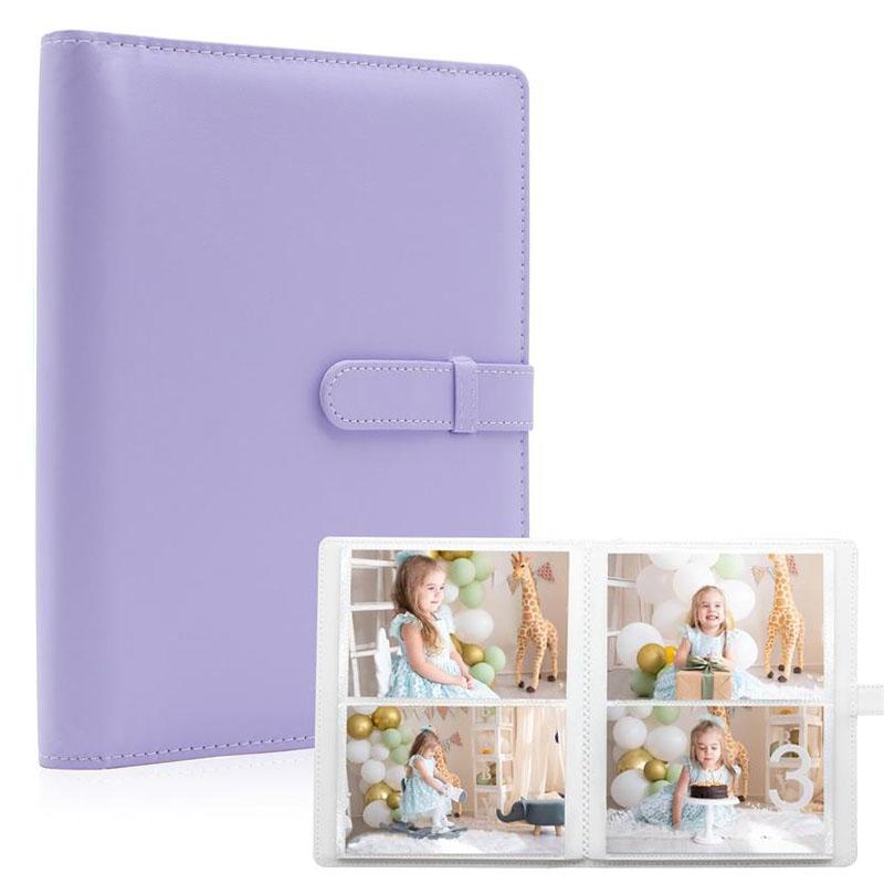 6x4 Photo Album – 152 Pockets Vegan Leather Cover Memory Album Book, Suitable for Family Wedding Boys Girls and Babies Storage
