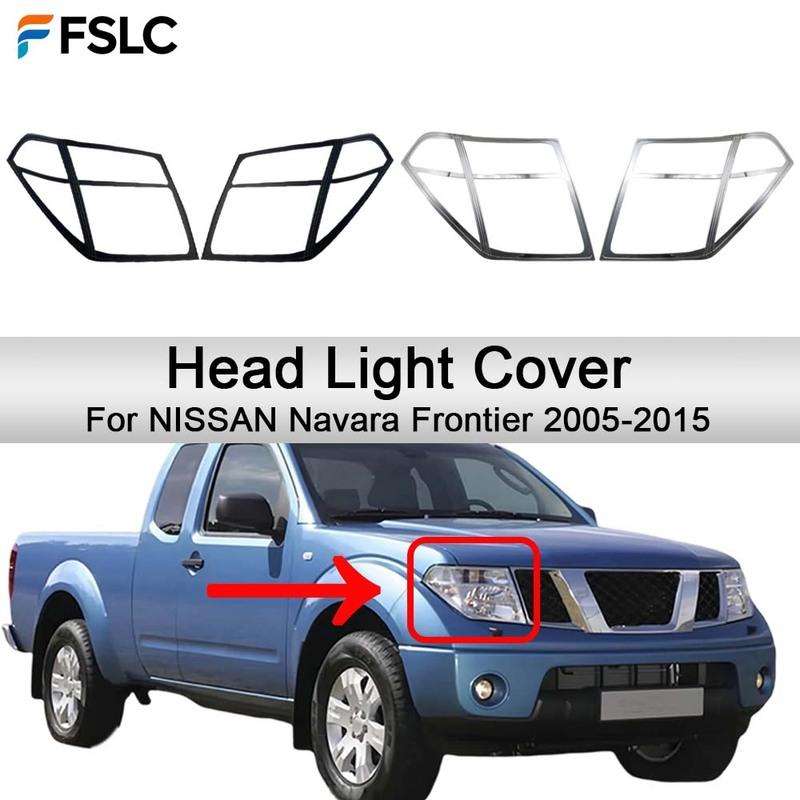 Cars Accessories Head Light Cover  For NISSAN Navara Frontier 2005-2015 Car Stickers Decoration Styling Upgrade Modify A Car