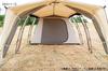 Ogawa Outdoor Camping Inner Tent Apollon 5 Person Inner Light Gray X Dark Brown 3517 T/C