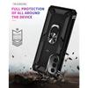 For Motorola Moto G52 Case Luxury Armor Shockproof Phone Cases For Moto G 52 MotoG52 Car Magnetic Ring Holder Back Cover
