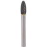 Carbide Rotary File Single Cut Die Grinder Burr Drill Bits Tool for Aviation Automotive Ship