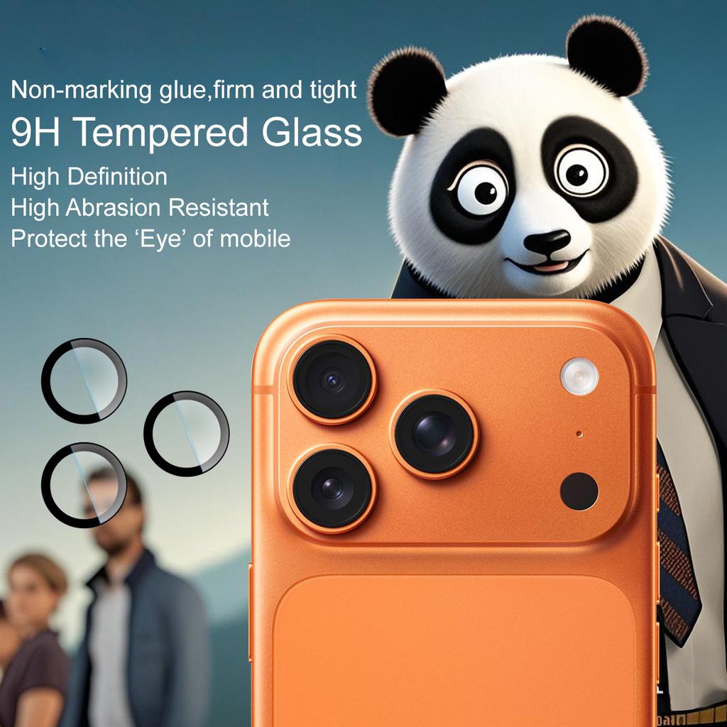 For iPhone 17 Pro Max Air Glass IMAK High Definition Glass Lens Film Self-positioning Version