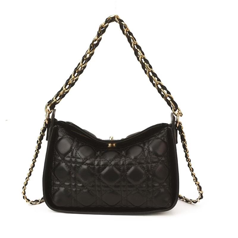 Сумка через плечо OGAR 2026 с ромбовидной цепью Medium