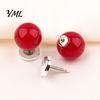 Removable Clothing Buttons 5Pcs Fake Pearl for Clothing, Decorative Brooch Pins, No Anti-exposure Women Sew Safety Pins Shirt Neckline Embellishment,