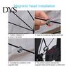 Universal Computer Magnet Speedometer Spoke Ultralight Wear Resistant High Strength Simple Installation Multipurpose Bicycle Replacement Bike Supplies