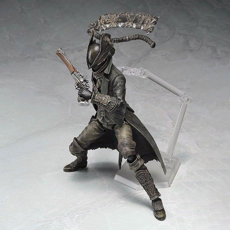 Premium Quality New Figma Hunter 367 Bloodborne Max Factory Action Figure With Gsc Bonus Messengers For Collectors