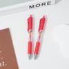 K35 Click-Action Ballpoint Pen - Red/Black/Blue, Bullet Tip, Carbon Fiber, for Office & Students