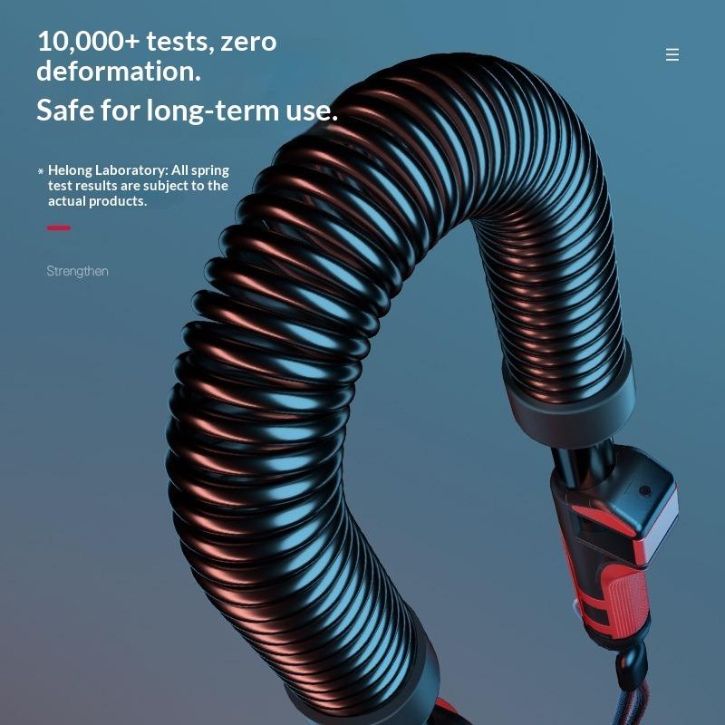 Arm Strength Exerciser for Men, Home Fitness Equipment for Arm Muscle Training, 30, 40, 50 Kg Hand Grip Arm Strength Bar