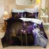 Corpse Bride Bettwäsche-Set Bettbezug-Set Luxus Kinder-Bettdecken-Sets King-Size Zuhause