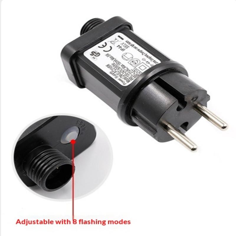 1 Set String Lights LED Timer Power Adapter 31V 30V 24V 18V 4.5V Power Adapter Lighting Supply Adapter Transformer