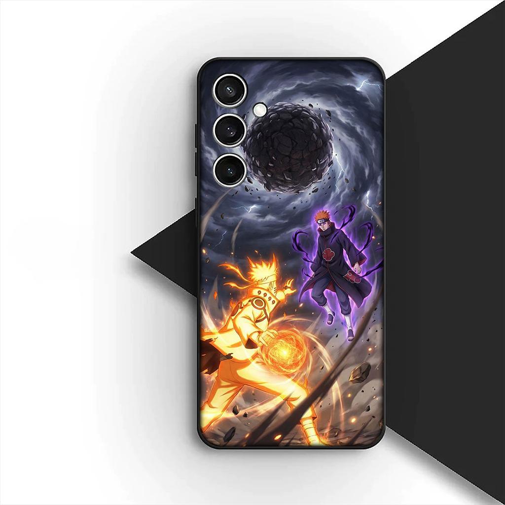 Cover for Samsung Galaxy S10 S8 S9 Plus A33 A34 A31 70 A71 A72 Note 20 9 8 S10E Phone Case Sasuke Pain Narutos Uchiha Itachi
