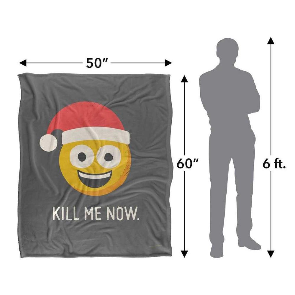 David Olenick Seasons Kuscheldecke Seidig Superweich