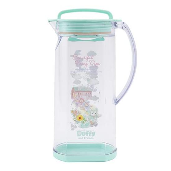 

Бутылка для воды Duffy Friends DisneySea Duffy Прекрасные дождливые дни 2022 Диснеевский мерч Сувенир и [Только для Токио] и друзья