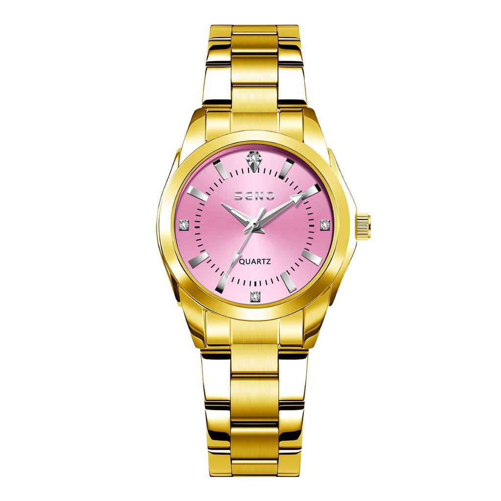 Zuidoost-Azië Dames Quartz Horloge Waterdicht - Populair Stijlvol Studentendesign