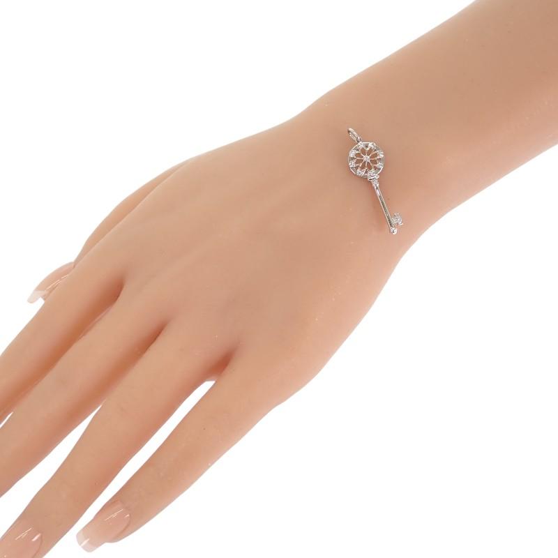 TIFFANY&Co.  Anhänger K18 Weißgold Damen