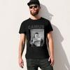 Albert Camus T Shirt T-Shirt tees affliction shirts rapper graphic tees customs design your own workout shirts for men