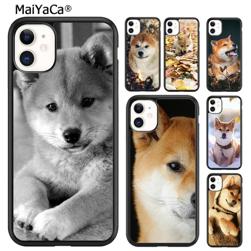 Doge Shiba Puppy Phone Case Shell For iPhone 17 Air 12 13 16 Pro Max 15 14 Plus Cover Coque