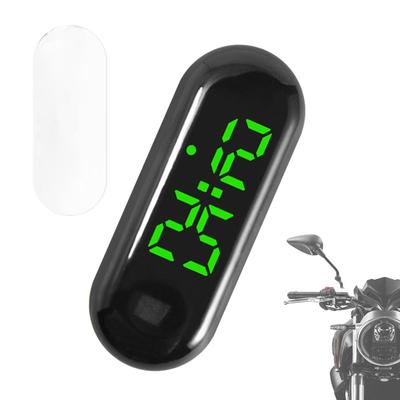 Motocykl Pojazd Elektryczny Pokładowy Wyświetlacz Czasu Dla Motocykla Skutera Elektrycznego Wodoodporny Luminous Cyfrowy LED Przenośny Zegar