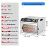 Knob-Control Household Dehydrator for Drying Fruits, Vegetables, and Meats