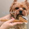 Pet Dog Hair Comb Healthy Massage Grooming Cleaning Brush Shedding Hair Removal