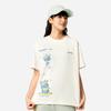 Li Ning X Disney Toy Story Series Graphic American Vintage Casual Fashion Comfortable Breathable Round Neck Short Sleeve T-Shirt AHSV692-1