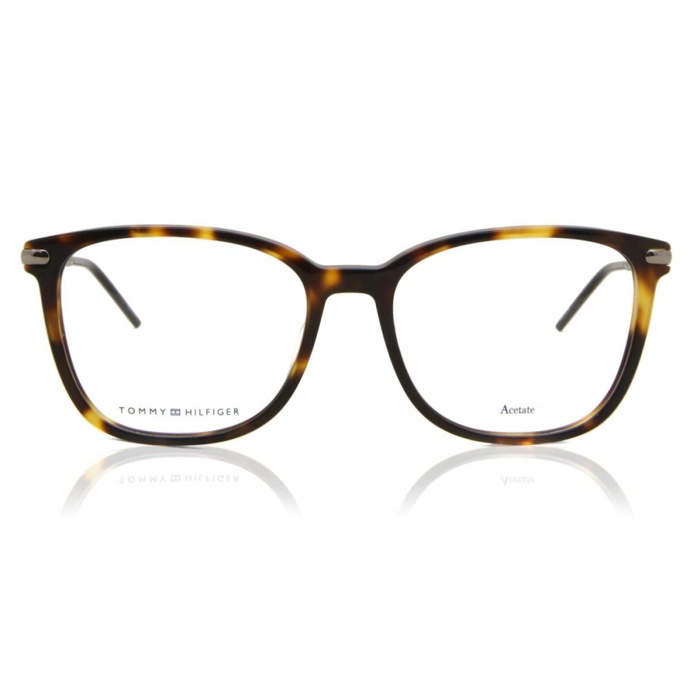 

Tommy Hilfiger Th 1708 Sx7 Women Eyeglasses Havana/53