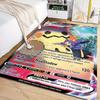 Naujas Produktas Pokémon Mimikyu Kortų Spausdintas Kilimas Svetainei Miegamajam Namų Dekoras Plotinis Kilimas Sofai Prieškambariui Žaidimų Kilimėlis