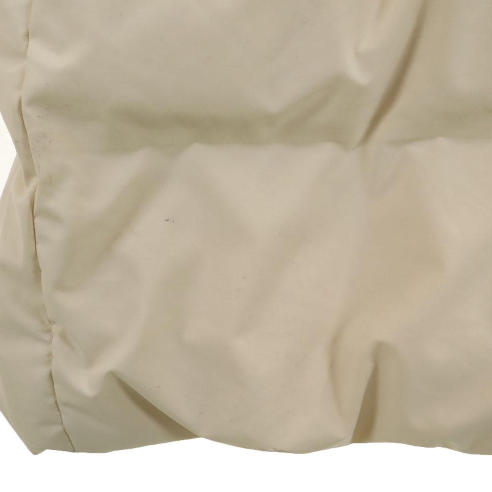 Uniqlo Seamless Down Coat XL Ivory Women Used