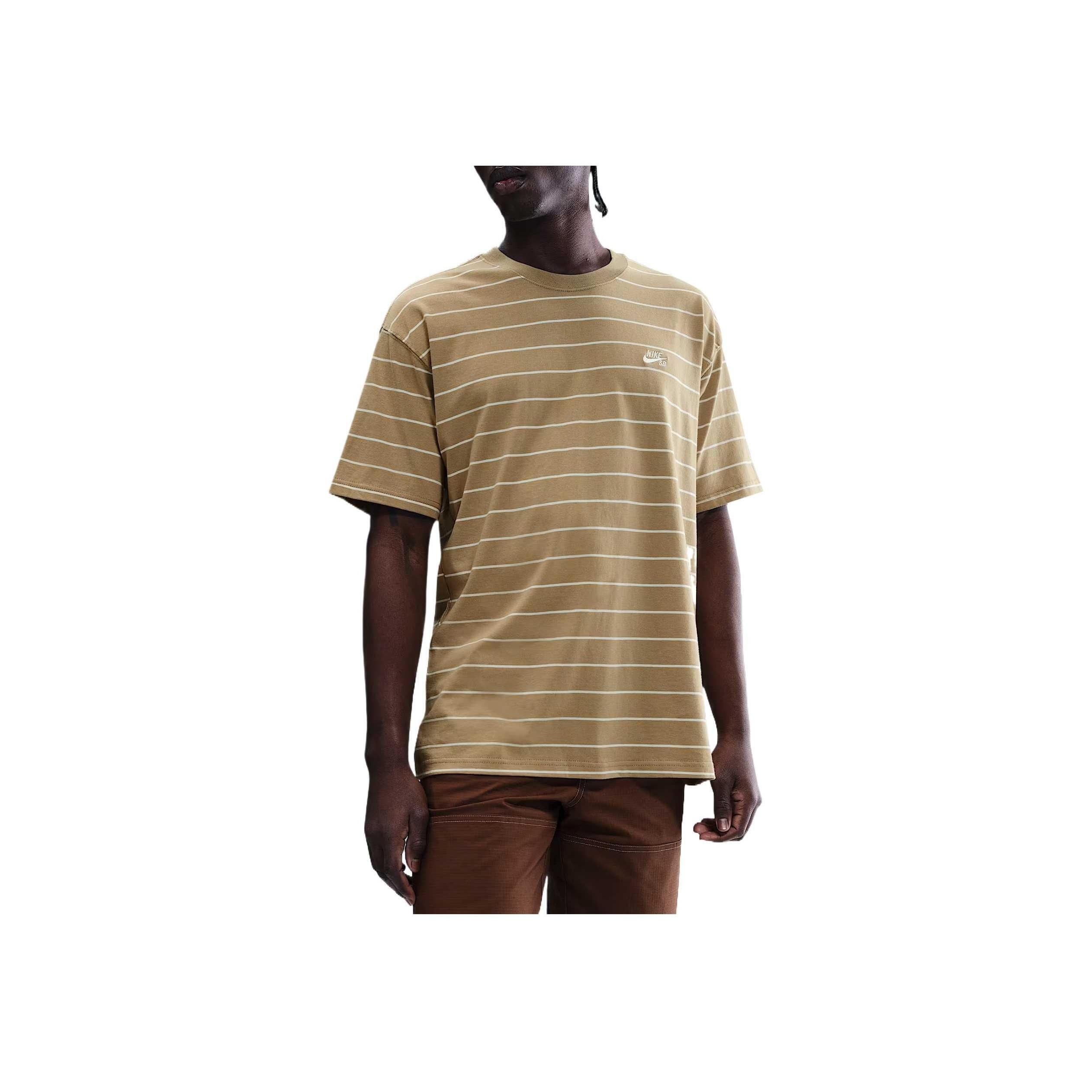 

Nike SB Comfortable Stylish Beautiful Simple Short Sleeve T-Shirt Men Tops Apricot-Tea HJ0813-297 XL