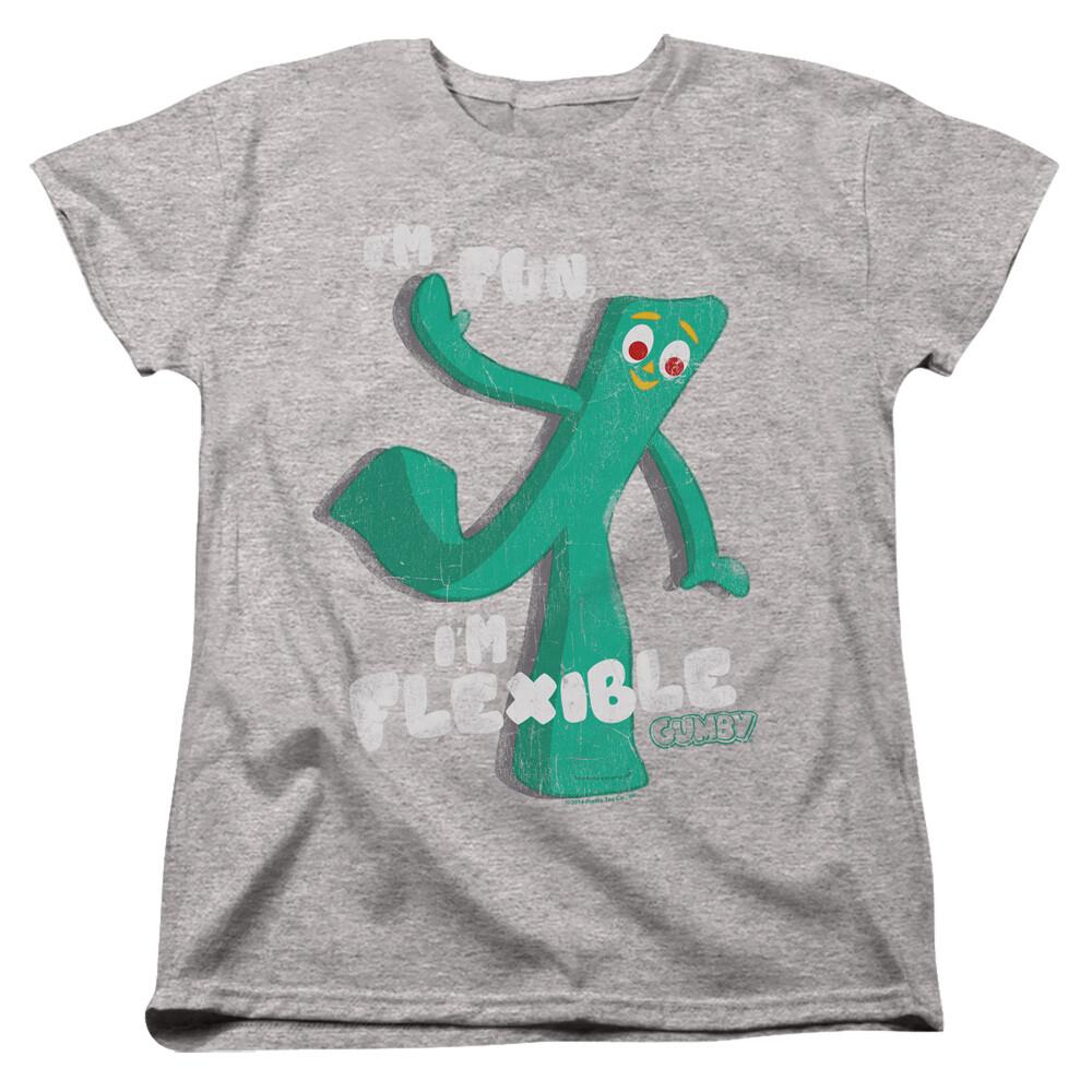 Gumby  Flex  Women s T-Shirt Unisex T-Shirt S