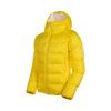 Down Jacket Melon Insulation Hooded Jacket Asian Fit White EU M To Japanese Size (Mammut) Men's Blazing-Bright (equivalent L)