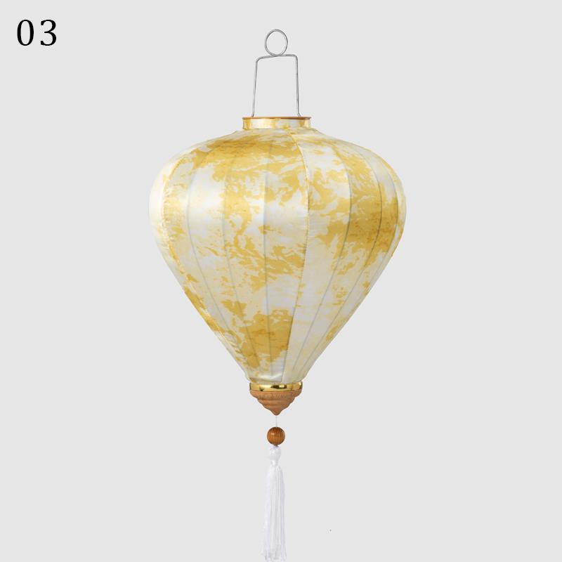 12/14 Zoll traditionelle chinesische Hängelaterne aus Satinseide, Blumenlaterne, Aufführungen, Party, Frühlingsfest, Außendekoration