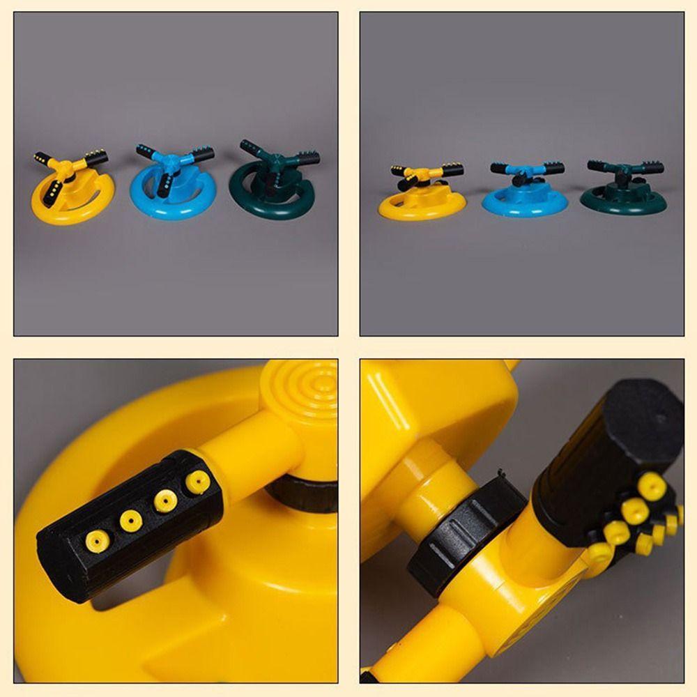 Water-Saving Automatic Lawn Sprinkler 360 Degree Rotating Irrigation Water Sprayer Agricultural