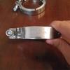 Stainless Steel V-Band Exhaust Pipe Clamp