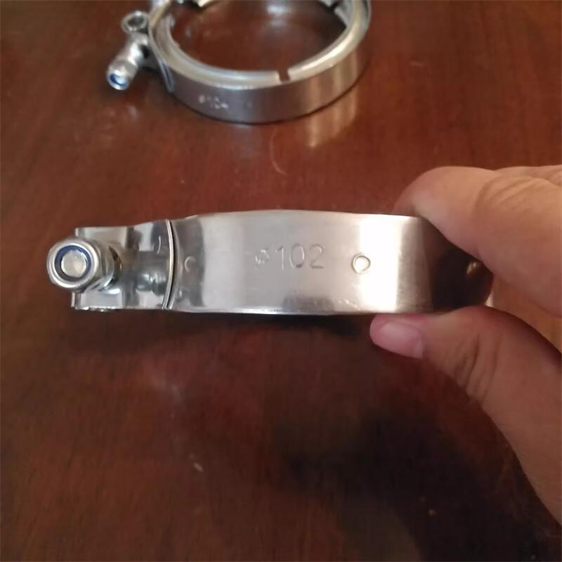 Stainless Steel V-Band Exhaust Pipe Clamp
