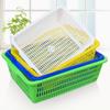 Qianxing Rectangular Plastic Storage & Vegetable Washing Baskets