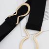 Elastic Belt Women'S Dress Decorative Elastic Waist Seal Women'S Suit Shirt With 4Cm Outside Three Sizes