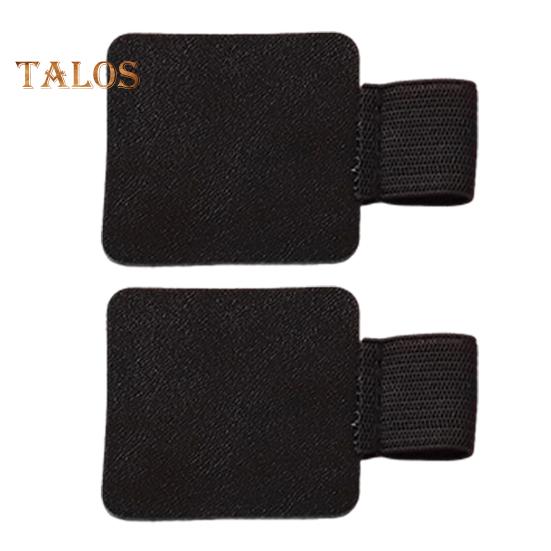 2Pcs Self Adhesive Pencil Holders Pen Loop Clips Universal Easy To Install Journal Planner Tablet Case Pencil Holders