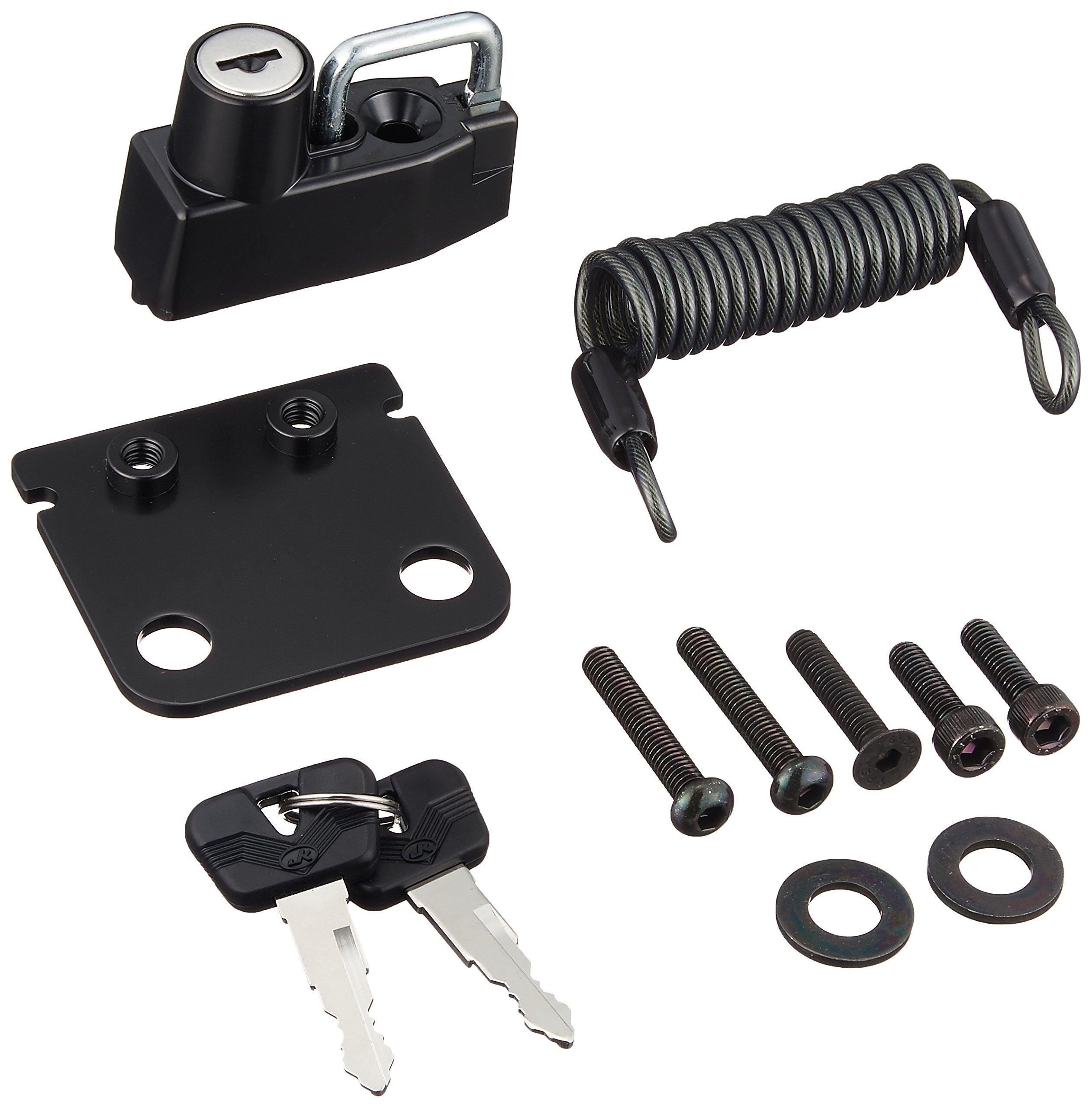 

Daytona Motorcycle Helmet Holder Mirror Clamp 79407 [GSX1300R Hayabusa, BANDIT1250]