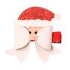 New Children's Christmas Hairpin Bow Red Santa Snowman Deer Hairpin Headwear Girls Kids Hair Accessories