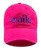 Wig Etoile Washed Ball Cap - Hot Pink